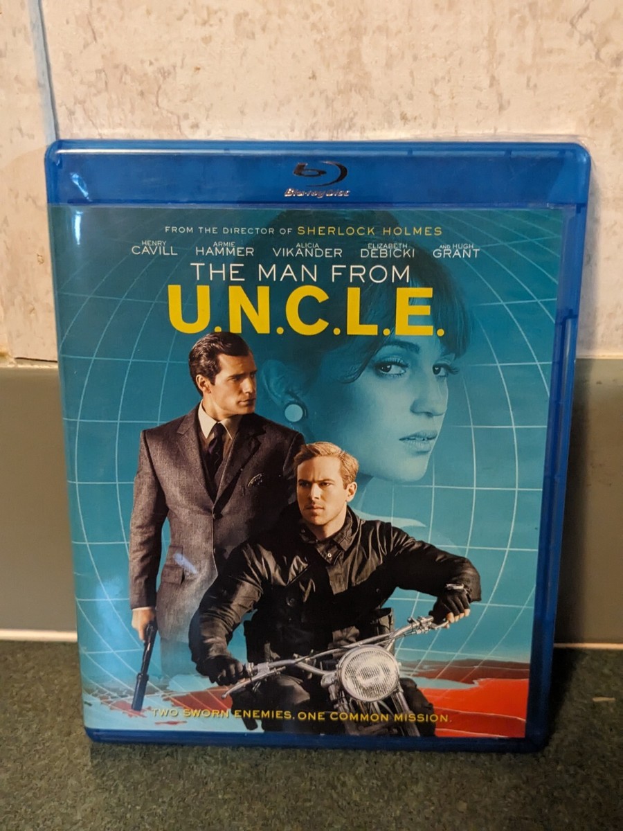 The Man From [New Blu-ray] With DVD, Pack, Ac-3/Dolby Digital