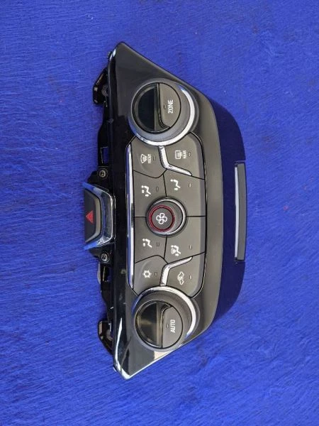 Chevrolet SS 2016 2017 sedán Caprice OEM interruptor de control de temperatura Foto 2 de 4