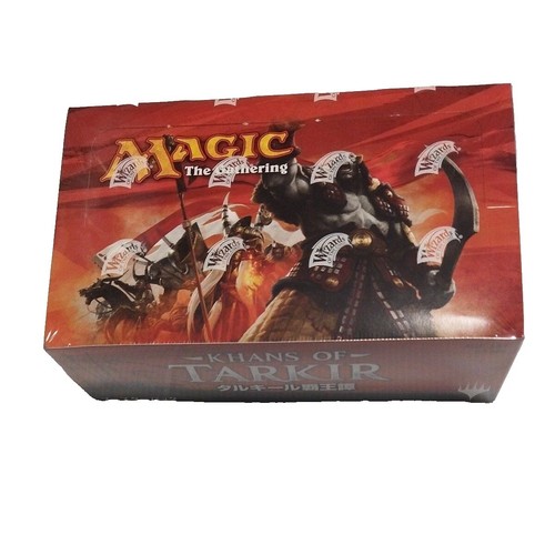 Khans of Tarkir Booster Box (English) MTG Magic the Gathering (36 packs) |  eBay