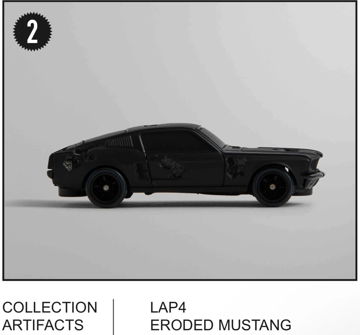 daniel arsham hot wheels wheeks mustang black 2024 new IN HAND | eBay
