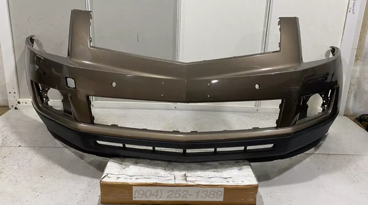 Cadillac srx front bumper deals
