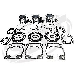 Polaris Top End Kit 750 SL750 SLT750 3240146 1992 1993 1994 1995 Piston Gaskets - Picture 1 of 1