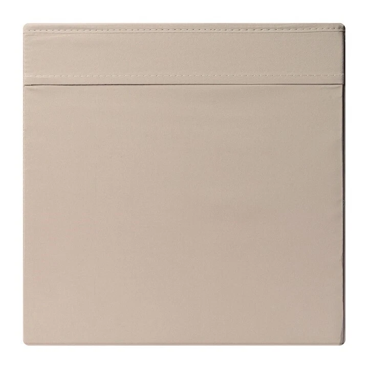 4x IKEA DRONA Storage Boxes for Kallax Shelving Unit Organizer, Beige 33x38x33cm - Image 4 of 4