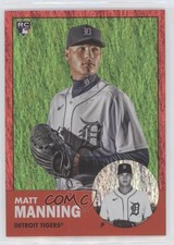 2022 Topps Archives Red Hot Foil 32/50 Matt Manning #47 06bg
