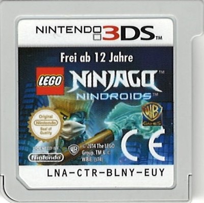 Ninjago Nindroids WB Games Nintendo 3DS 2DS