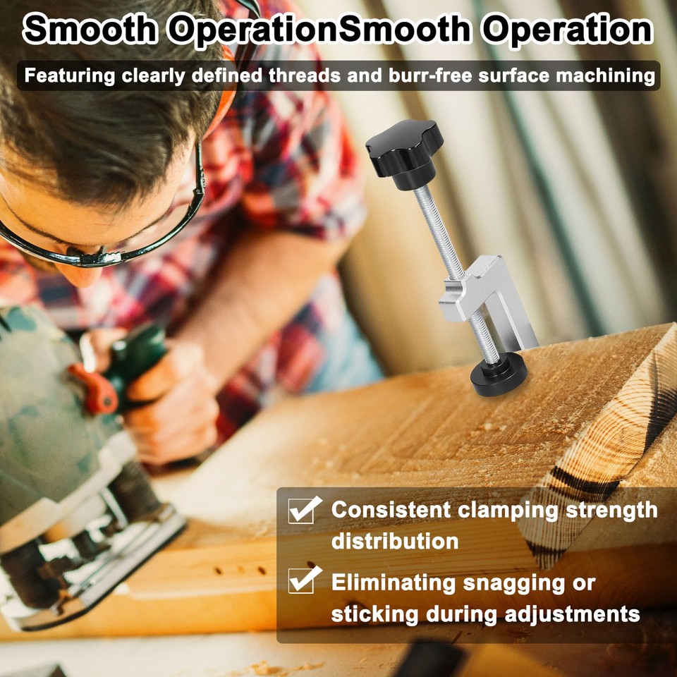 Electric Circular Saws Guide Rail G-clip Aluminum Alloy Straight ...