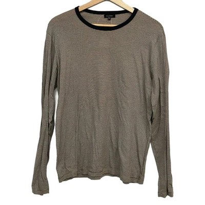 Cruciani Dark Brown White Dark Navy Men's Cutsew - Image 1 of 4
