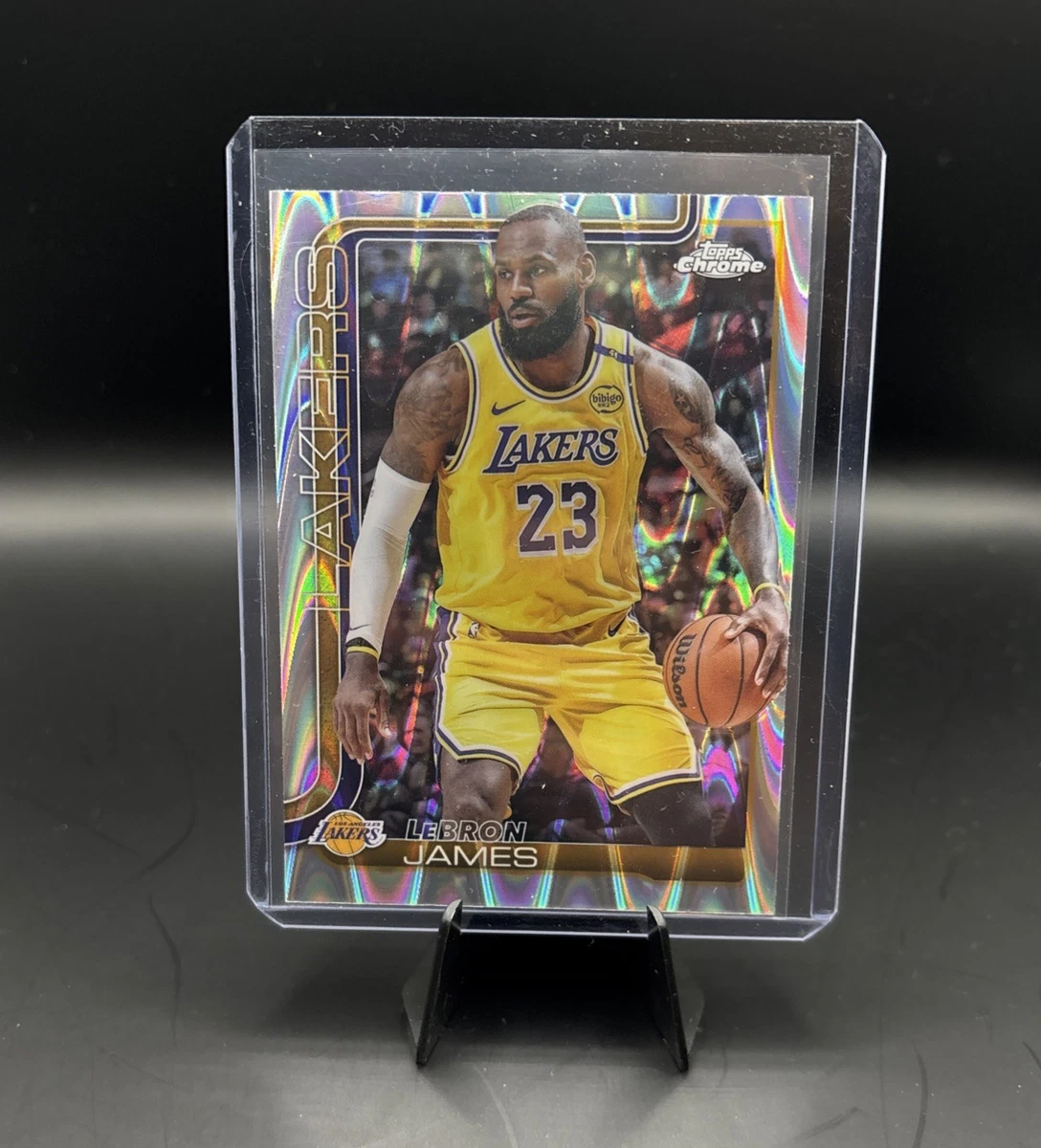 Topps LeBron James Basketball Sports Trading Card Singles for sale