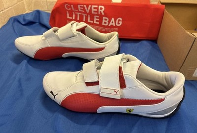 Puma Ferrari Drift Cat 4 SF 304028-01 Red White Men s 10.5 w/ Original Box 