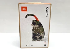 JBL Clip 5 Waterproof Portable Bluetooth Speaker (ARMY) 🌟 BRAND NEW SEALED 🌟