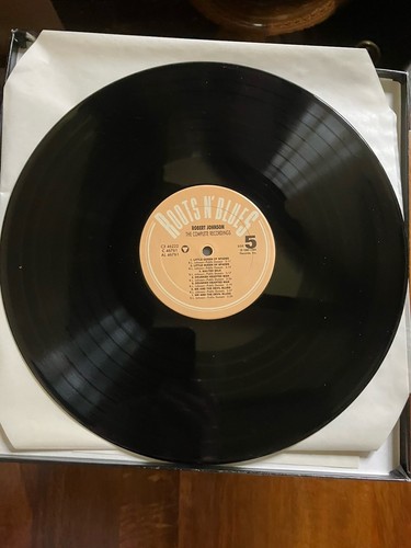 Robert Johnson The Complete Recordings 3 LPs Columbia 1990 C3 46222 promo - Picture 7 of 7