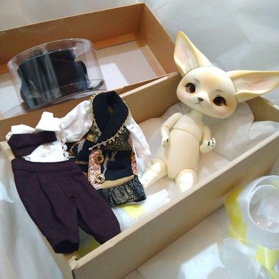 DEARMINE LINCOLN Puppe Sammlerpuppe Modepuppe Anime Figur Spielzeug Viktorian...