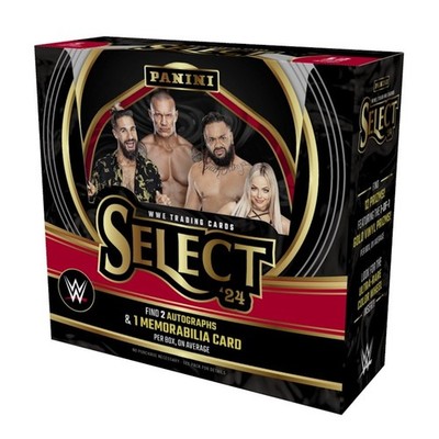 2024 Panini Select WWE Wrestling Pick Your Card