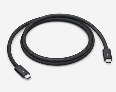 Original Apple Thunderbolt 5 Pro USB-C Kabel 1m A3189 MDW94ZM/A