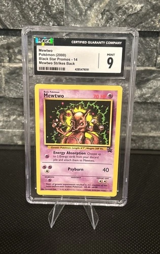 CGC 9 Mewtwo 14/53 Wotc Promo Mewtwo Strikes Back (2000)