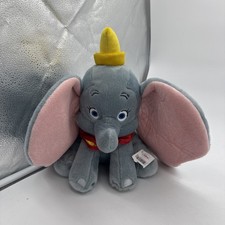 Official Disney Store Exclusive Dumbo Elephant 11 Inch Plush W/tag Stamp On Foot