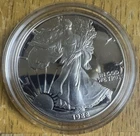 1988-S Proof American Silver Eagle