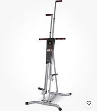 MaxiClimber Vertical Climber Exercise Machine w/ Elastic Resistance System NEW