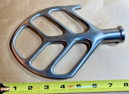 Hobart N5B SST005 Stainless Steel Paddle Beater for Model N50 5 Quart Mixers