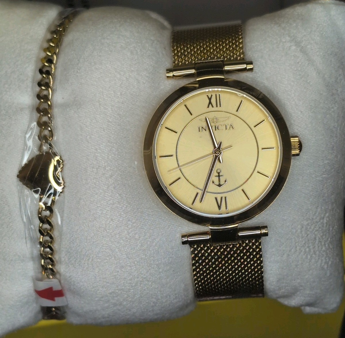 NEW INVICTA women\'s wildflower quartz watch in gold Buy Invicta Wildflower 48959 Women main image 3