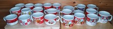 Vintage Campbell Soup Collectible Mugs Lot 23...