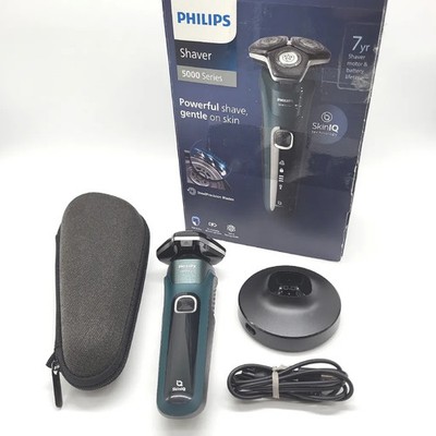 Elektrischer Nass-/Trockenrasierer Philips Shaver Series 5000 S5884/35 Schwarz S