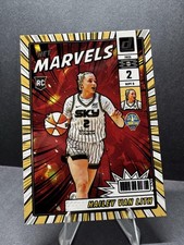 2025 Donruss WNBA #24 Hailey Van Lith Net Marvels