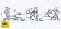 Magneti Marelli 351516000047 ÖLpumpe