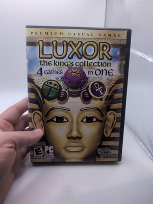 Luxor The King's Collection 4 Games in One PC Scratch Free