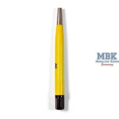 AK Interactive S.L. AK-9540 Brass Bristle Pencil - Metallradierer