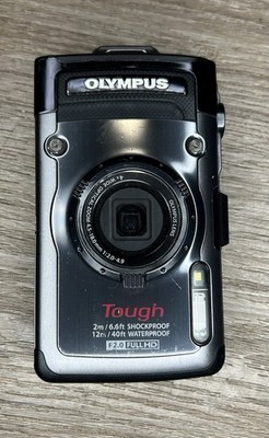 Olympus Tough TG-1 Digital Camera 12MP Waterproof Shockproof GPS