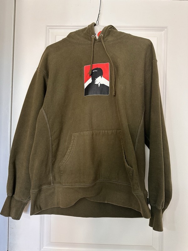 Supreme Portrait Hooded Sweatshirt Men Size S