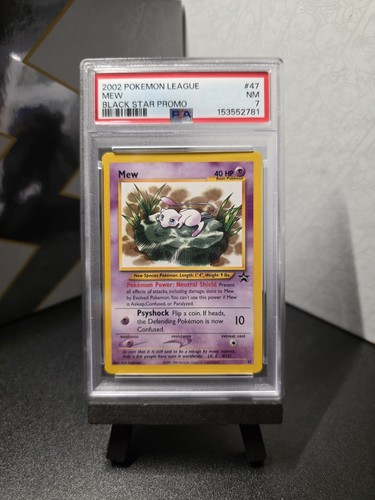 Mew graded PSA 7 for sale on eBay