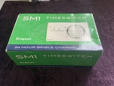 Drayton SM1 Interruttore orario 24 ore canale singolo - nuovo