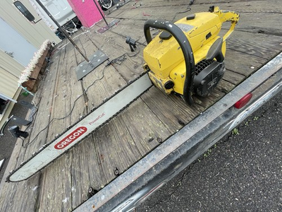 #ad McCulloch 7 10 Starts and Runs Will Need Some Work But for Parts $250.00