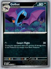 Golbat 050/086 Common Chaos Rising Pokemon Reverse Holo Near Mint