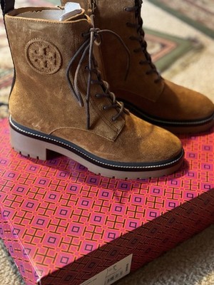 Tory Burch Miller Lug Sole, 50mm Lug Sole Bootie Size 9