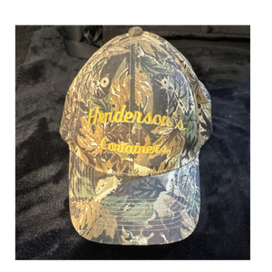 OTTO Camouflage Ball Cap One Size Camo Brown Green Polyester Cotton