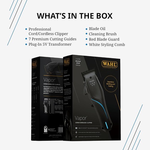 Wahl 5 Star Cordless Clippers, Trimmers & Shavers - Picture 5 of 6