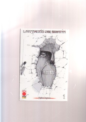 ANGRIFF DER GIGANTEN Manga Isayama Nr.1 2003 Variante 1. Auflage