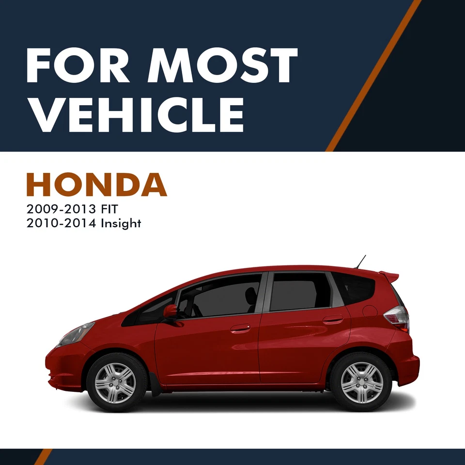 Puntal y muelle helicoidal completos rápidos L-R delanteros de 2 piezas para Honda Insight 2010-2014 Foto 2 de 4