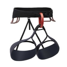 Black Diamond Solution Men's Climbing Harness, Carbon, Large