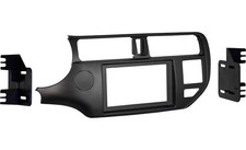 Metra 95-7353CH Double DIN Dash Kit for 2012 2015 Kia Rio Charcoal