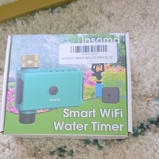 Insoma Smart WiFi Tap/Hose Water Timer w/ Sma...