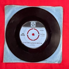 Joe Dolan, Make Me An Island/If You Care A Little Bit About Me 7’ Single Record
