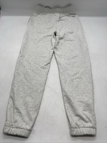 Nike Air Jordan Statement Fleece Joggers Oatmeal Heather Mens Size XS DA9812-141 - Picture 6 of 13