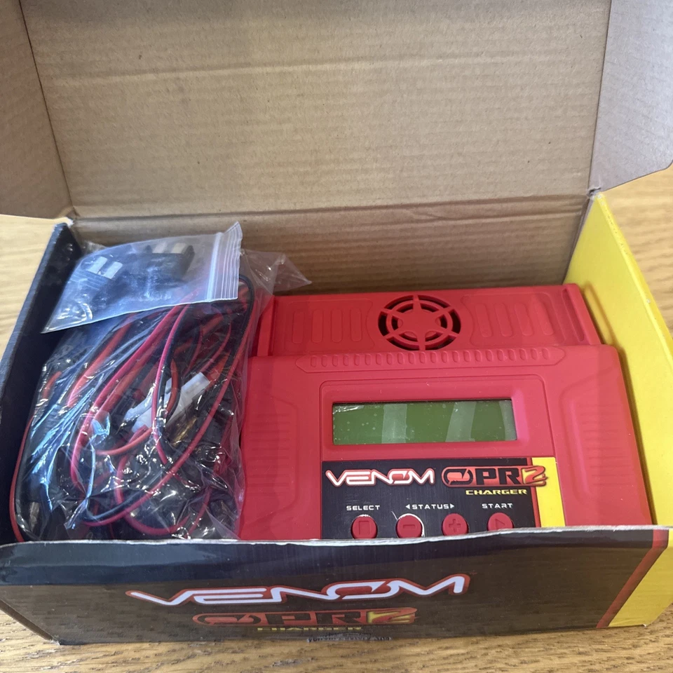 Venom Pro 2 LiPo/NiMH AC/DC RC Battery Charger 0677 Traxxas E-Revo Savage Slash - Image 4 of 4