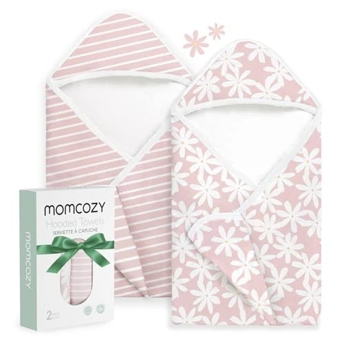 Momcozy Hooded Baby Towel Set Ultra Soft & Absorbent Bath Gift
Opens in a new window or tab