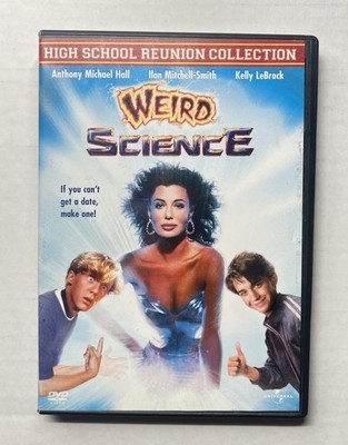 Weird Science DVD - Good