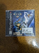 Wild 9 Sony PlayStation 1, 1998, Complete, Tested Working